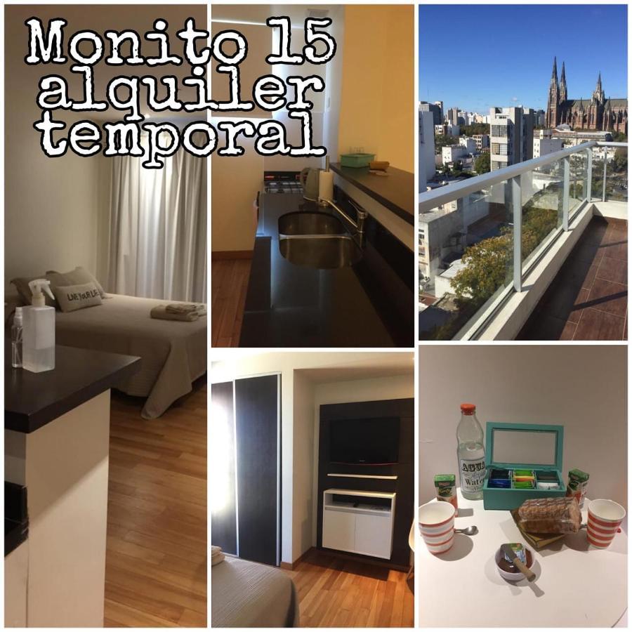 Апартаменты Excelente Monoambiente Monito 15 Ла-Плата Экстерьер фото